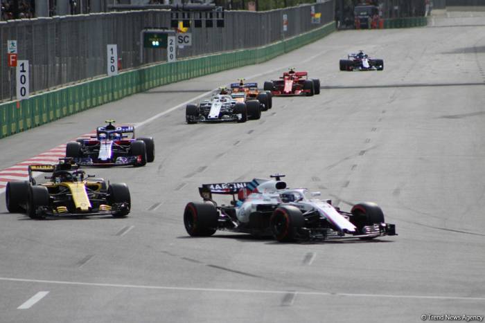 Решающий этап Гран-при Формулы 1 SOCAR Азербайджан