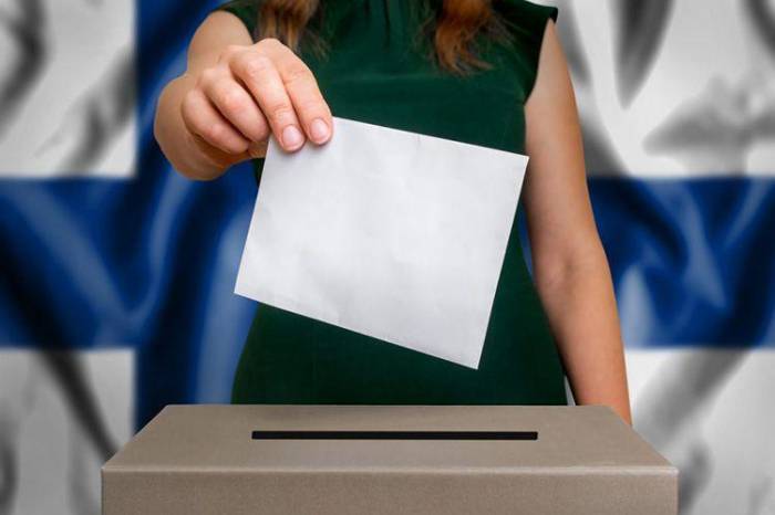В Финляндии проходят парламентские выборы
