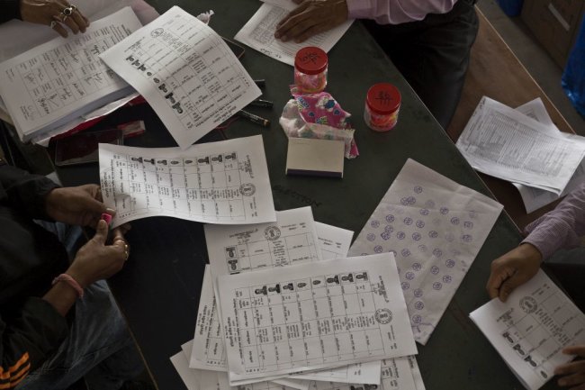 В Индии начались самые масштабные в истории парламентские выборы
