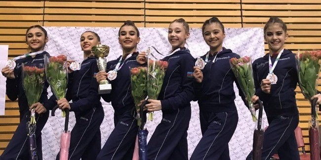 Сборная Азербайджана по гимнастике возвращается из Польши с 5-ю медалями