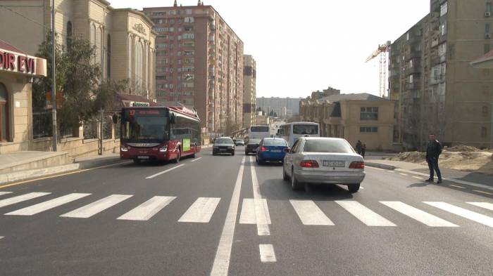 В Баку завершилась реконструкция еще пяти улиц 