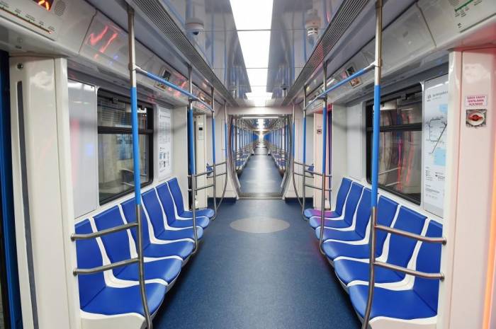 Бакинское метро приобретет шесть подвижных составов
