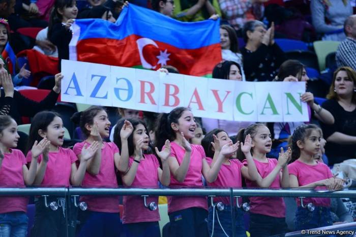 Команда Азербайджана завоевала «золото» Международного турнира AGF Junior Trophy