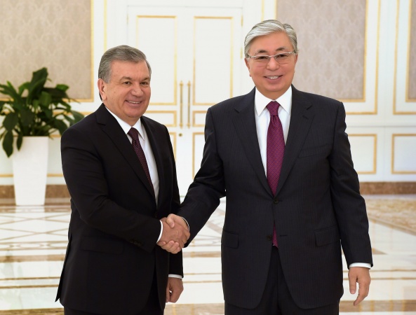 Казахстан и Узбекистан выступают за сотрудничество с Афганистаном