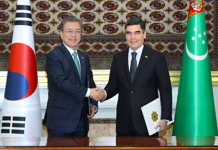 Туркменистан и Республика Корея определили направления дальнейшего развития эффективного сотрудничества
