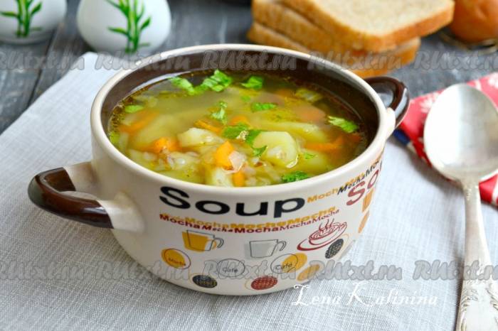 Диетолог рекомендует каждый день есть супы
