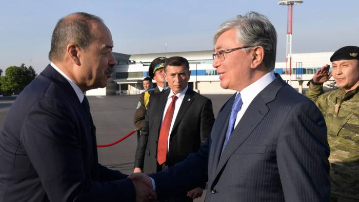 Президент Казахстана прибыл в Ташкент
