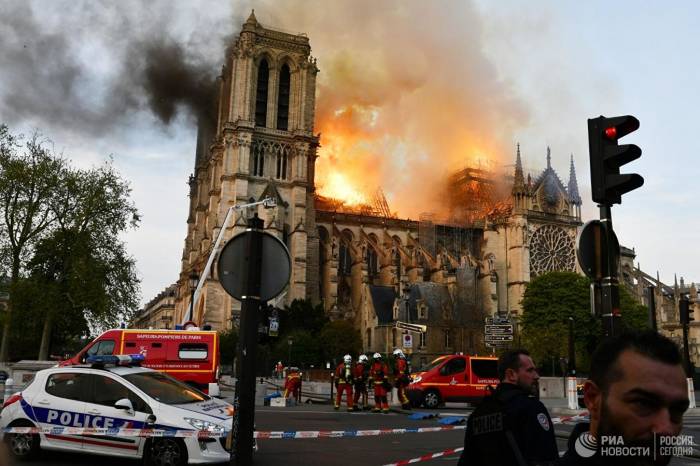 СМИ: мэрия Парижа выделит €50 млн на восстановление Нотр-Дама
