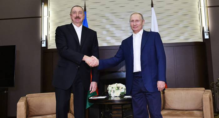Саммит РФ-Азербайджан-Иран пройдет в России в августе - Путин

