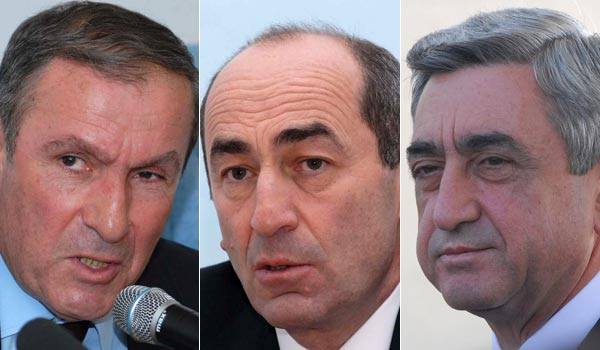 Кто из бывшиx лидеров Армении самый «крайний» в деле о событияx 1-2 марта? 
