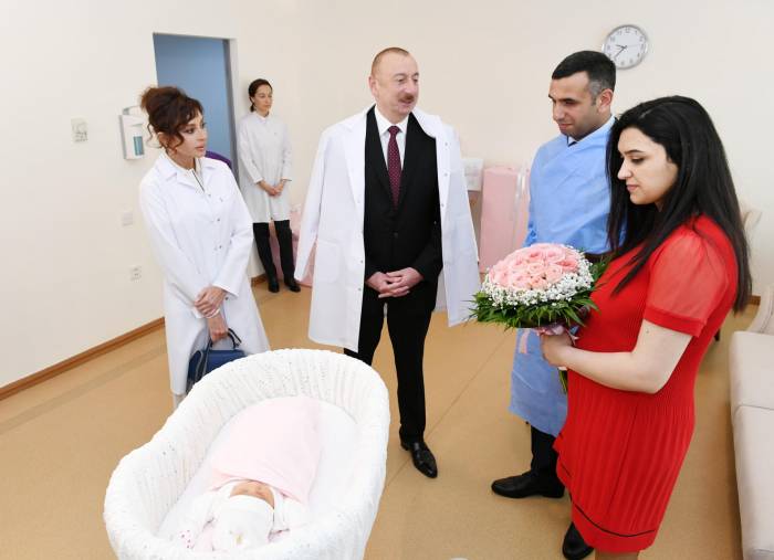 Ильхам Алиев: Рост численности населения Азербайджана увеличивает мощь страны