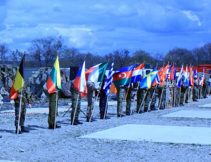 Представители Азербайджанской Армии приняли участие в  учениях НАТО 