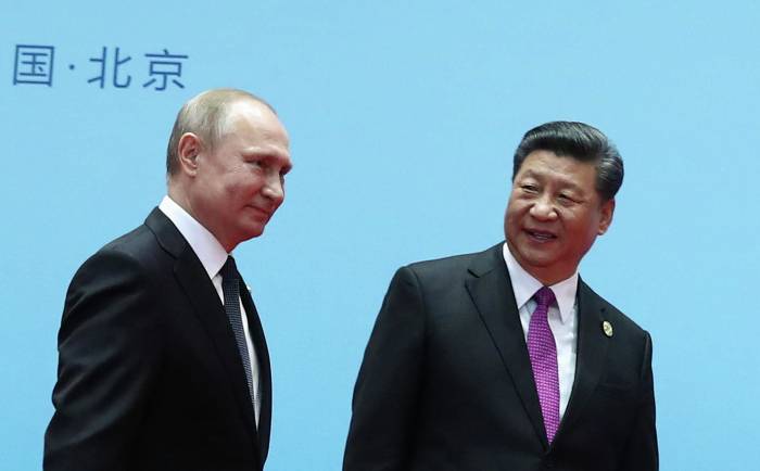 Путин заявил, что не обсуждал с Си Цзиньпином Иран
