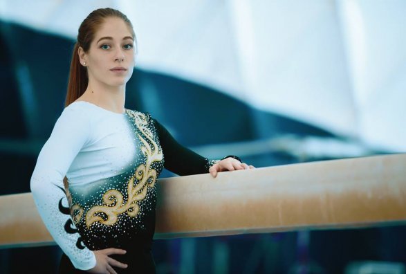 Азербайджанская гимнастка впервые в истории вышла в финал чемпионата Европы
