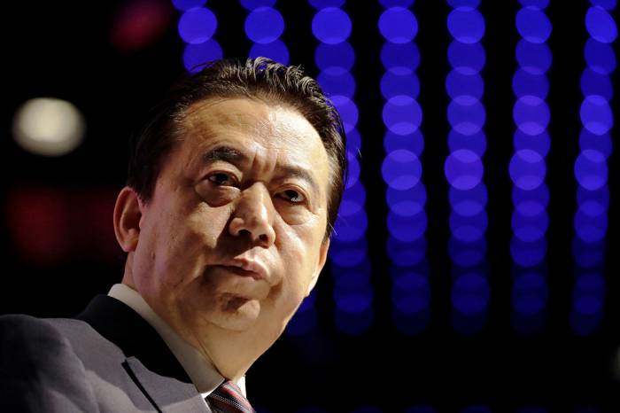 В Китае приняли решение об аресте экс-главы Интерпола
