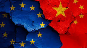 Китай сближается с Европой
