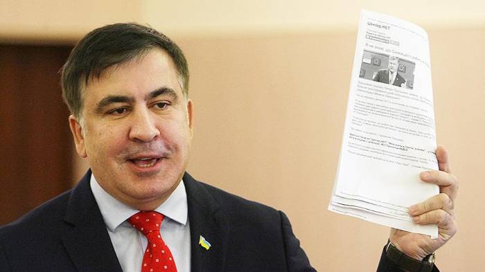 Саакашвили сообщил, что уже подал ходатайство о снятии запрета на въезд на Украину

