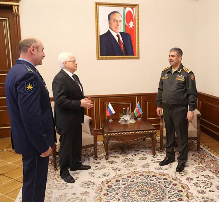 Назначен новый военный атташе России в Азербайджане 