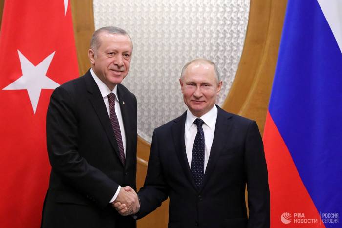 Эксперт прокомментировал повестку предстоящих переговоров Путина и Эрдогана
