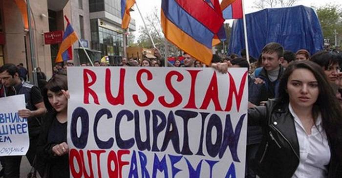 Русофобия на марше: Армения, как пример безграничной лжи и цинизма