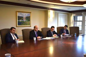 Помощник Первого вице-президента Азербайджана рассказал в Вашингтоне об экономических реформах в стране 
