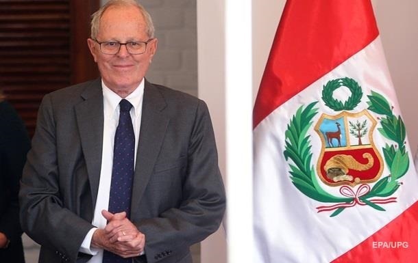 Экс-президент Перу получил три года тюрьмы
