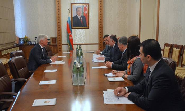 Назначен новый почетный консул Азербайджана в Австрии
