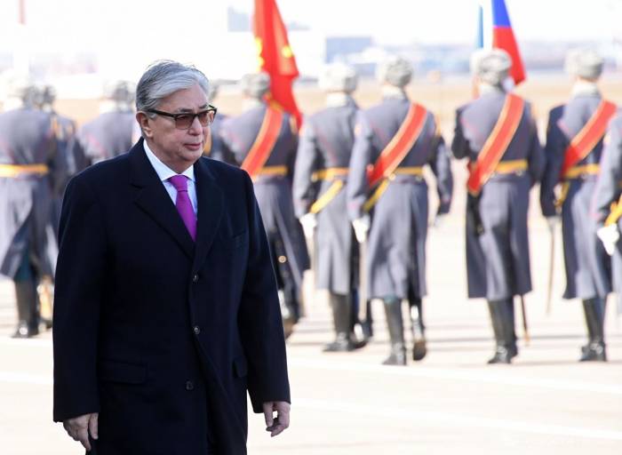 Президент Казахстана  прибыл в Россию 