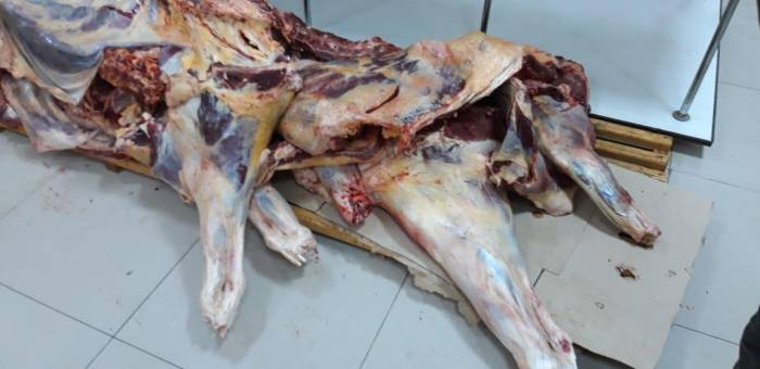 В Азербайджане предотвращена реализация 400 кг непригодного к употреблению мяса