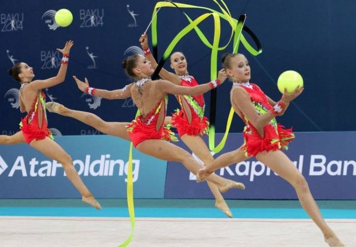 Основная групповая команда Азербайджана по художественной гимнастике снялась с Кубка мира

