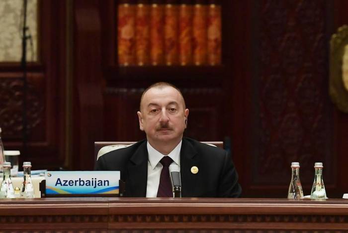 Ильхам Алиев: Мы использовали и используем энергоресурсы во имя интересов народа, и добились устойчивого развития