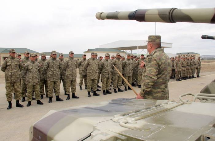 Проведен смотр вооружения на совместных азербайджано-турецких тактических учениях - ВИДЕО