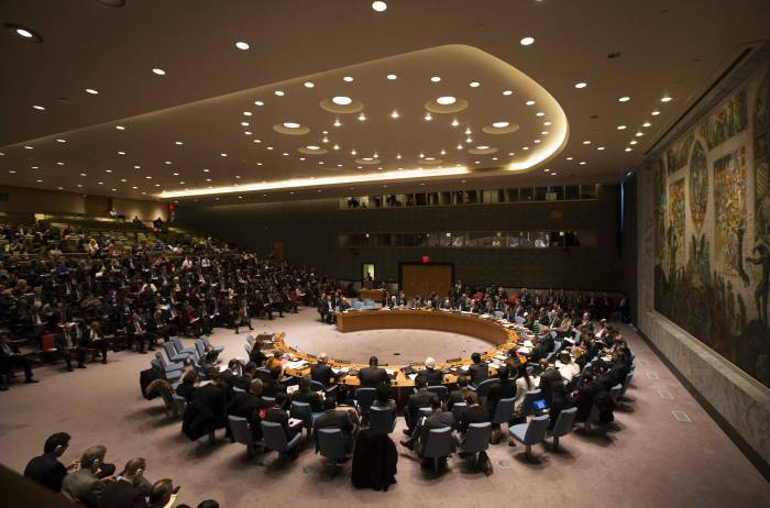 Германия вновь возглавила по ротации СБ ООН
