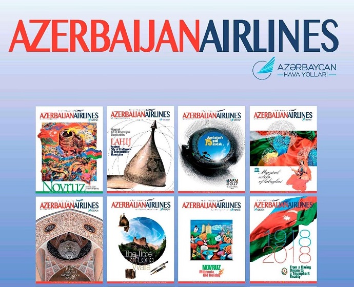 Бортовой журнал Azerbaijan Airlines удостоен престижной премии - ФОТО
