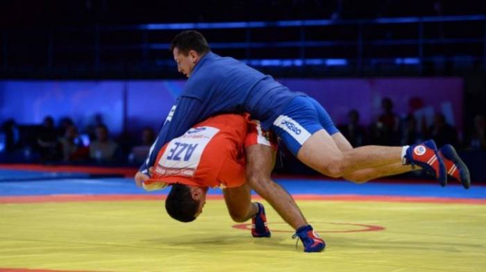 Ещё один азербайджанский самбист завоевал медаль на Чемпионате Европы