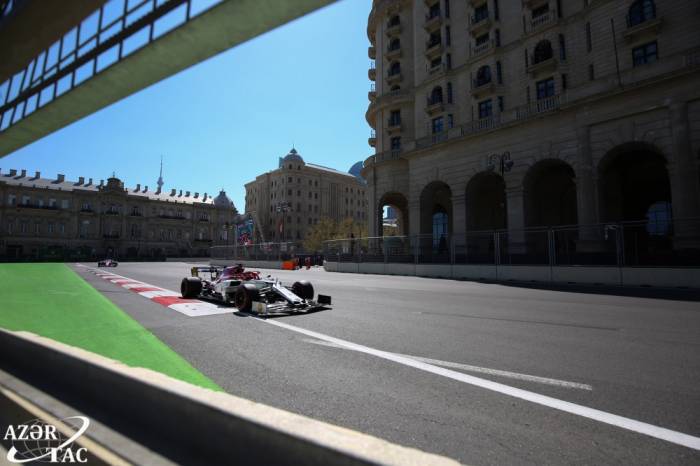 Подведен итог второго дня Гран-при Формула 1 SOCAR Азербайджан
