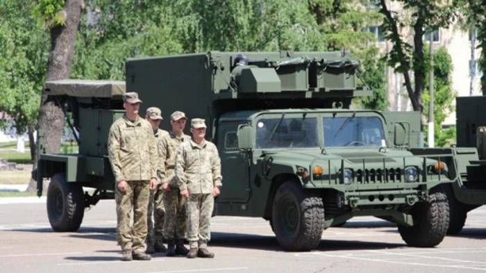 Украина получила от США два контрбатарейных радара
