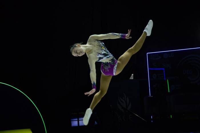 В Баку стартовали финалы 11-го Чемпионата Европы по аэробной гимнастике