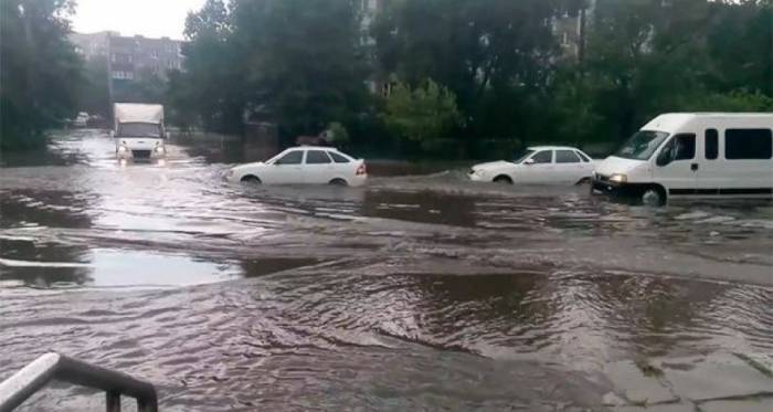 Проливные дожди в Азербайджане породили ряд проблем в электроснабжении

