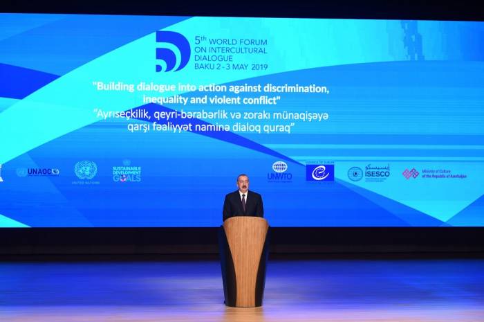В Баку начал работу пятый Всемирный форум по межкультурному диалогу - ОБНОВЛЕНО-ВИДЕО