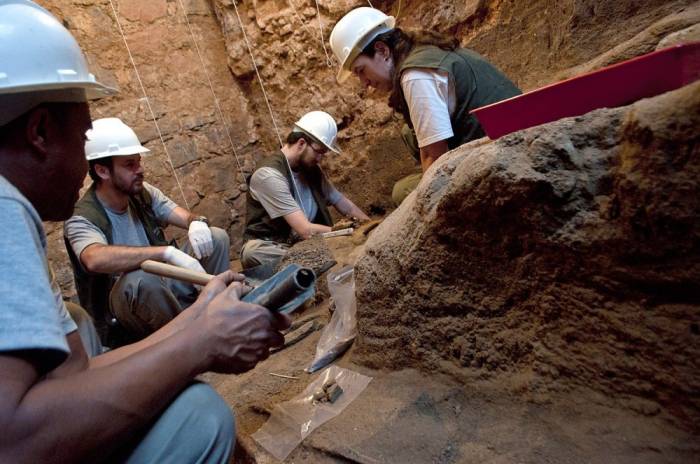 В испанской Астурии обнаружили следы стоянки неандертальцев