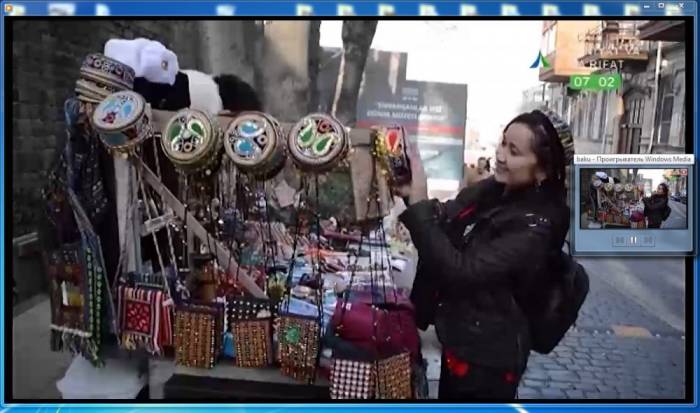 По узбекскому телеканалу прошел видеорепортаж об Азербайджане