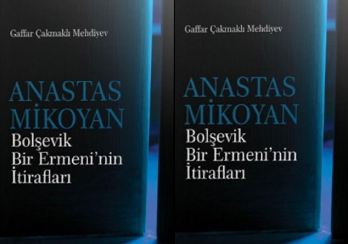 В Турции издана книга «Анастас Микоян. Признания армянского большевика»