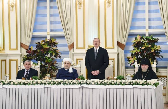 Ильхам Алиев: "Азербайджанский народ никогда не смирится с оккупацией"