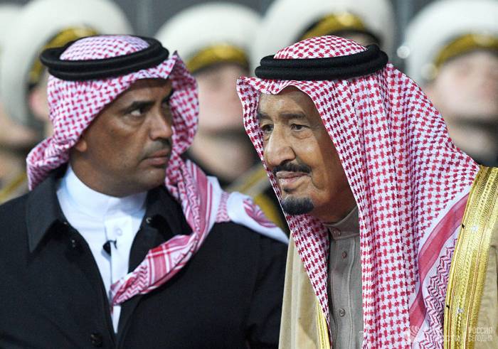 Король и кронпринц Саудовской Аравии поздравили Путина с Днем Победы
