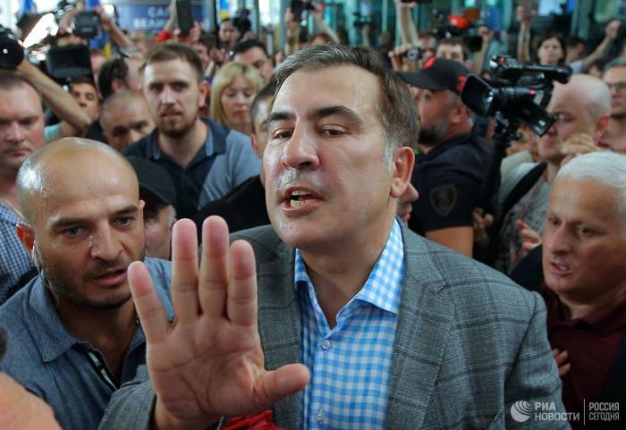 Саакашвили прокомментировал разговоры об объявлении дефолта на Украине
