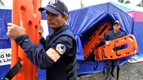 Перу проведет учения по цунами и землетрясениям 31 мая