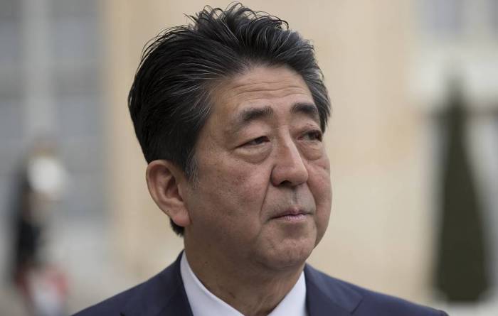 Абэ подтвердил готовность встретиться с Ким Чен Ыном без предварительных условий

