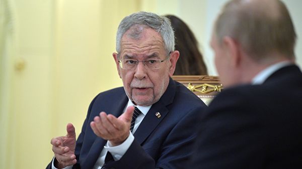 Президент Австрии заявил, что санкции против России причиняют вред всем