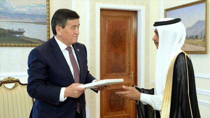 Жээнбеков принял посла Саудовской Аравии в Кыргызстане

